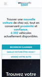 Mobile Screenshot of manouvelleauto.com